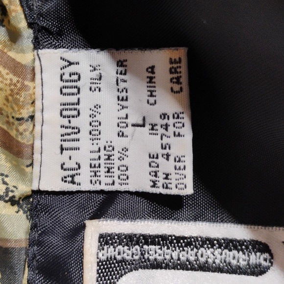 Vintage “Activology” bomber windbreaker - Picture 12 of 13